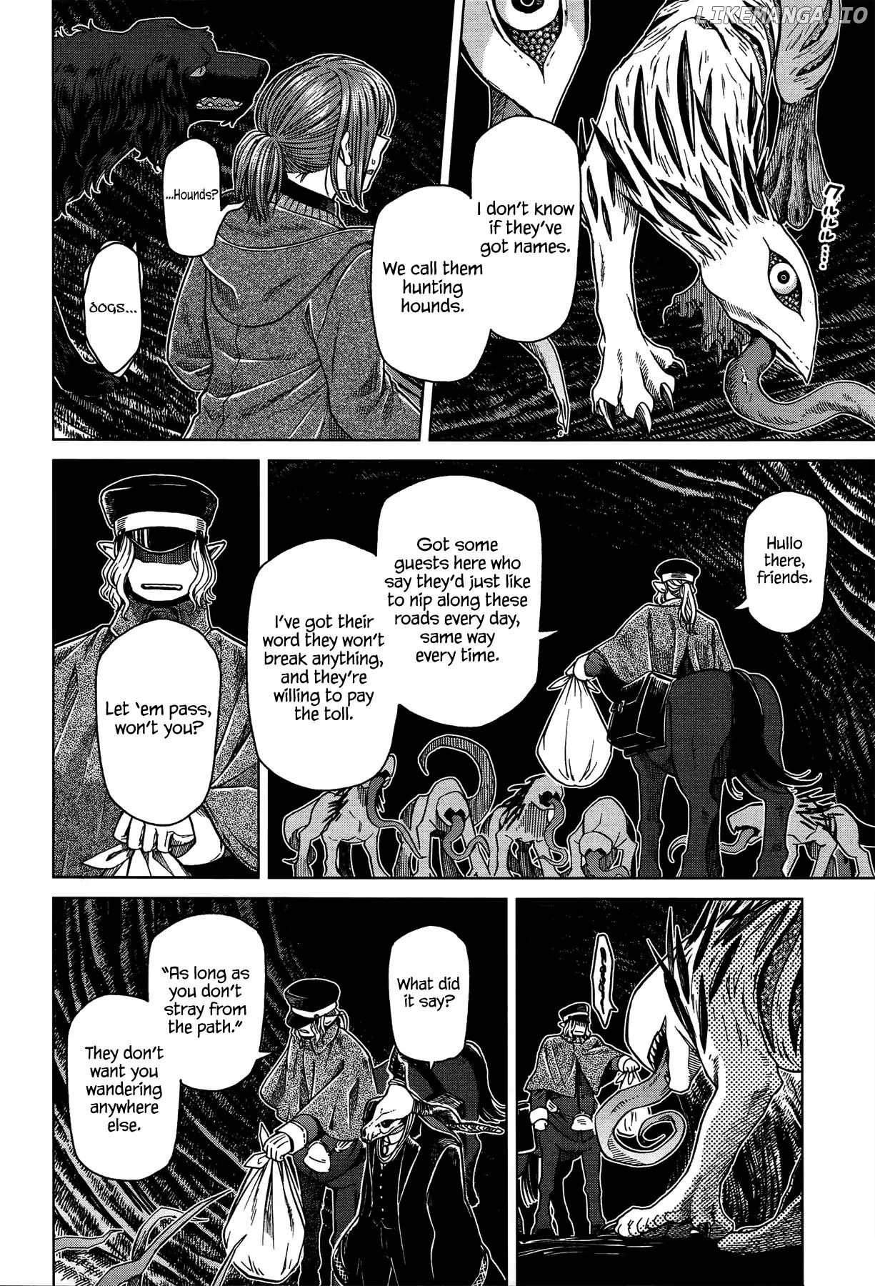 The Ancient Magus Bride, Chapter 53 image 12